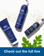 milk_shake® Cold Brunette Shampoo sampon a sárga tónusok neutralizálására a barna árnyalatú hajra 300 ml