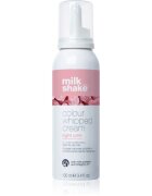 milk_shake® Colour Whipped Cream tonizáló hab minden hajtípusra Light Pink 100 ml