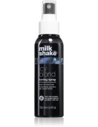 milk_shake® Icy Blond Toning Spray spray semlegesíti a sárgás tónusokat 100 ml