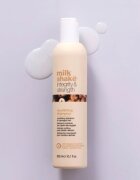 milk_shake® Integrity & Strength Nourishing Shampoo tápláló sampon a károsult hajra 300 ml