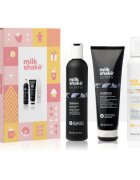 milk_shake® Kit Icy Blond szett semlegesíti a sárgás tónusokat