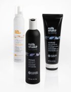 milk_shake® Kit Icy Blond szett semlegesíti a sárgás tónusokat