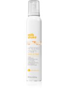 milk_shake® Leave-in Treatments Whipped Cream leöblítést nem igénylő ápolás minden hajtípusra 200 ml