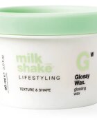 milk_shake® Lifestyling Glossy Wax hafixáló wax a fénylő hajért 90 ml