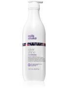 milk_shake® Silver Shine kondicionáló szőke hajra semlegesíti a sárgás tónusokat 1000 ml