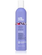 milk_shake® Silver Shine Shampoo sampon szőke hajra semlegesíti a sárgás tónusokat 300 ml