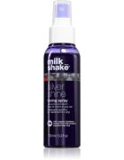 milk_shake® Silver Shine Toning Spray színező spray szőke és ősz hajra 100 ml