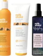 milk_shake® Three pack Amazing + Moisture & More szett száraz hajra
