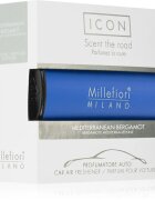 Millefiori Icon Mediterranean Bergamot illat autóba 1 db