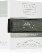 Millefiori Icon Sandalo Bergamotto illat autóba 1 db