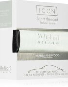 Millefiori Icon Vanilla & Wood illat autóba 1 db