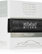 Millefiori Icon Wood & Spices illat autóba 1 db