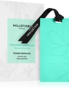 Millefiori Milano Laundry Patchouli Smeraldo illatosító kártya 3 db