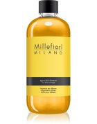 Millefiori Milano Legni e Fiori D'Arancio Aroma diffúzor töltet 500 ml