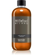 Millefiori Milano Vanilla & Wood Aroma diffúzor töltet 500 ml