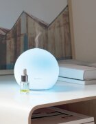 Millefiori Ultrasound Glass Sphere ultrahangos aroma diffúzor és párásító 1 db