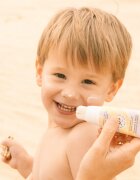 Mimitika Babytika Sunscreen Brush SPF 50+ napozókérm gyerekeknek applikátorral SPF 50+ 40 ml