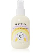Mimitika Babytika Sunscreen Lotion SPF 50+ gyermek napozótej spray -ben SPF 50+ 190 ml