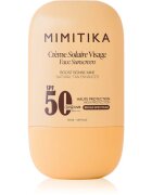 Mimitika Sun Face Sunscreen SPF50 ápoló arckrém barnulás elősegítésére SPF 50 50 ml