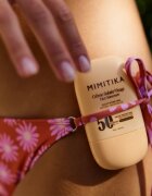 Mimitika Sun Face Sunscreen SPF50 ápoló arckrém barnulás elősegítésére SPF 50 50 ml