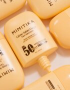 Mimitika Sun Face Sunscreen SPF50 ápoló arckrém barnulás elősegítésére SPF 50 50 ml