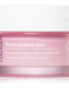 Miraculum Collagen Pro-Skin éjszakai krémes maszk a ráncok ellen 50 ml