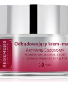 Miraculum Exosome Regenesis megújító éjszakai krémes arcmaszk a bőr regenerációjára 50 ml