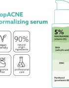 Miraculum stop ACNE bőr szérum problémás és pattanásos bőrre 30 ml