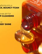 mise en scene Perfect Serum Original Shampoo megújító sampon a fénylő és selymes hajért 680 ml