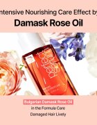 mise en scene Perfect Serum Rose Parfume erősítő hajszérum virág illattal hölgyeknek 80 ml