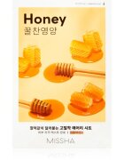 Missha Airy Fit Honey fehérítő gézmaszk 19 g