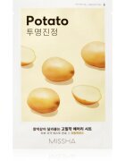 Missha Airy Fit Potato kisimító gézmaszk az élénk bőrért 19 g