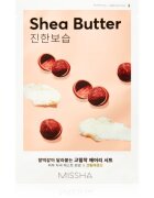 Missha Airy Fit Shea Butter mélyhidratáló és tápláló arcmaszk 19 g