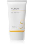 Missha All Around Safe Block Cotton Sun napozó krém SPF50+ az érzékeny és allergiás bőrre 50 ml