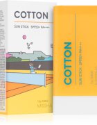 Missha All Around Safe Block Cotton Sun Stick vízálló napozó krém az arcra stift SPF 50+ 17 g