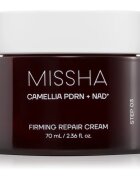 Missha Camellia PDRN NAD+ Firming Repair Cream regeneráló arckrém feszesítő hatással 70 g