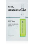 Missha Mascure Madecassoside ápoló arcmaszk érzékeny és irritált bőrre 28 ml