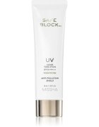 Missha Safe Block RX Cover Tone Up Sun ásványi védőkrém arcra és érzékeny területekre SPF 50+ árnyalat Foundation-Free 50 ml