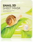 Missha Snail arcmaszk tisztító és frissítő hatással csigakivonattal 23 g