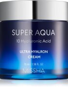 Missha Super Aqua 10 Hyaluronic Acid hidratáló arckrém 70 ml