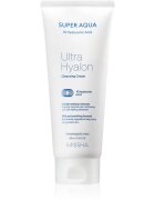 Missha Super Aqua 10 Hyaluronic Acid hidratáló tisztító krém 200 ml