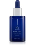 Missha Super Aqua 10x Ultra Hyalron Ampoule intenzíven hidratáló arcszérum nyugtató hatással 47 ml