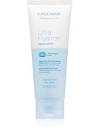 Missha Super Aqua Ultra Hyalron Firming Cleanser lágy tisztító gél a bőr intenzív hidratálásához 100 ml