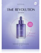Missha Time Revolution Night Repair Ampoule ráncok elleni gézmaszk 30 g