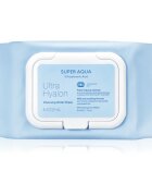 Missha Ultra Hyalon Sminkeltávolító kendők hialuronsavval 30 db