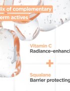 MIXA Anti-Dark Spot tisztító gél az arcbőrre C vitamin 150 ml
