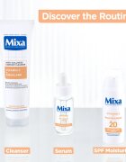 MIXA Anti-Dark Spot tisztító gél az arcbőrre C vitamin 150 ml