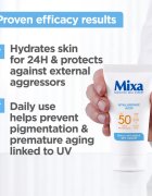 MIXA Anti-Dryness hidratáló nappali krém SPF 50 50 ml