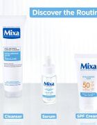 MIXA Anti-Dryness hidratáló nappali krém SPF 50 50 ml