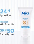 MIXA Anti-Dryness hidratáló nappali krém SPF 50 50 ml